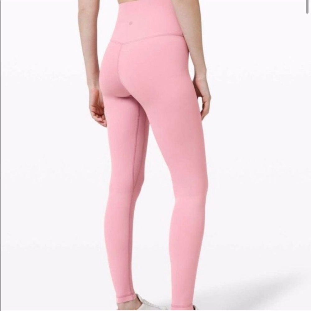 Lululemon Align Pant pink